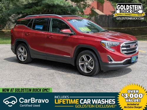 2019 GMC Terrain SLT