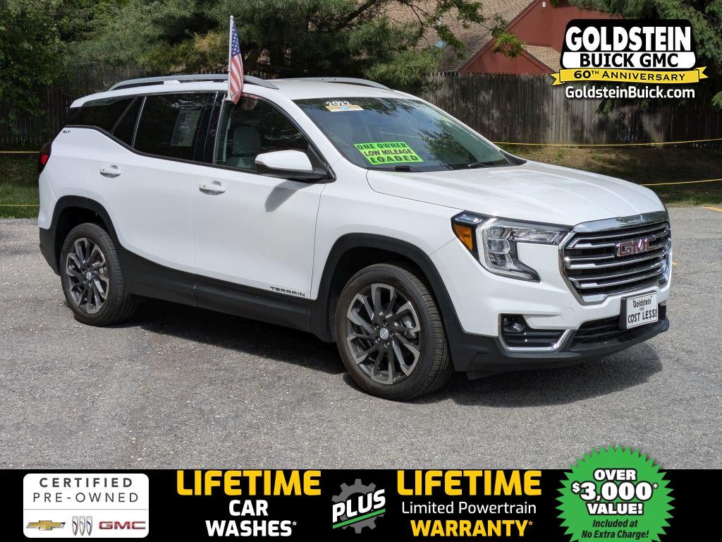 2022 GMC Terrain SLT