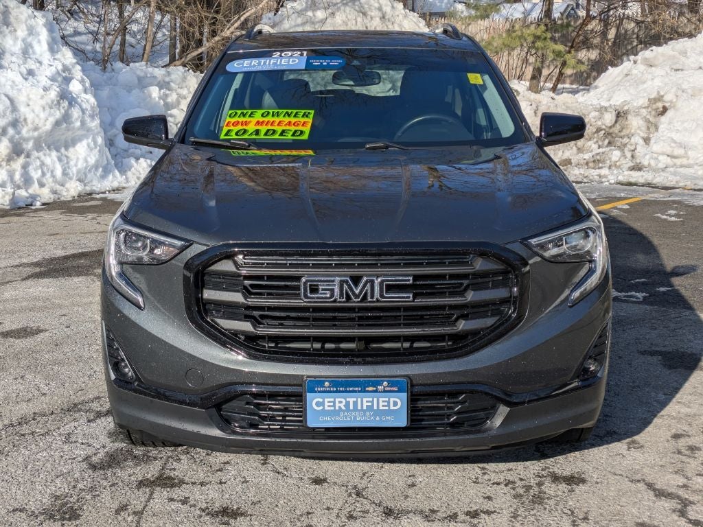 2021 GMC Terrain SLT