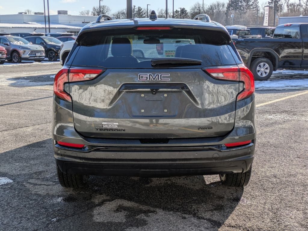2021 GMC Terrain SLT