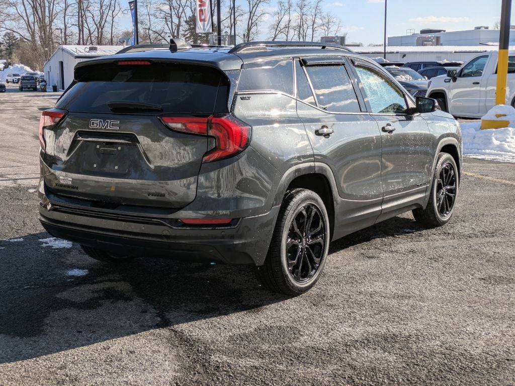2021 GMC Terrain SLT
