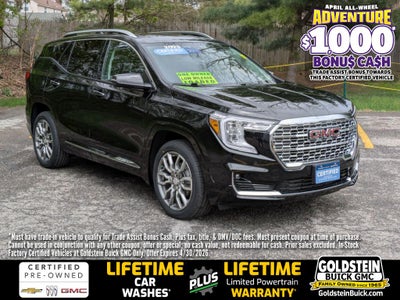 2023 GMC Terrain Denali