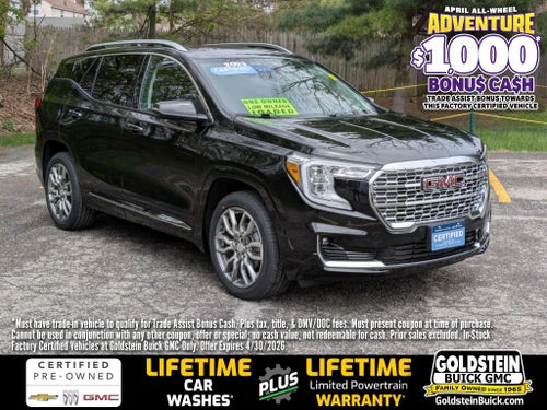 2023 GMC Terrain Denali