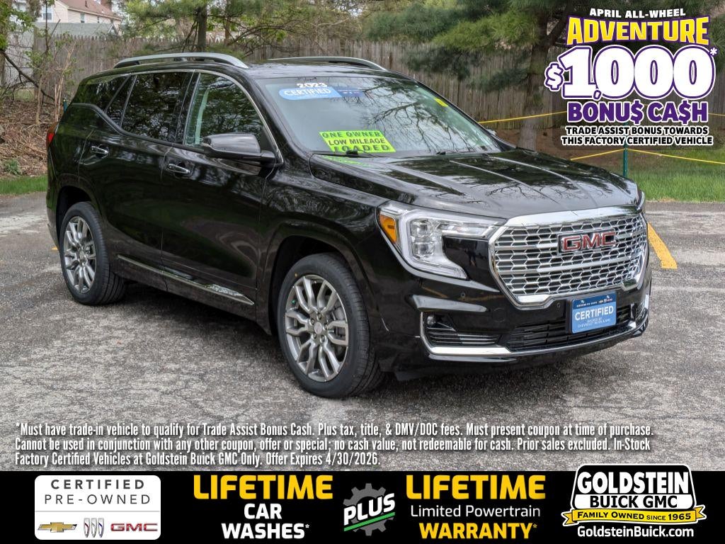 2023 GMC Terrain Denali
