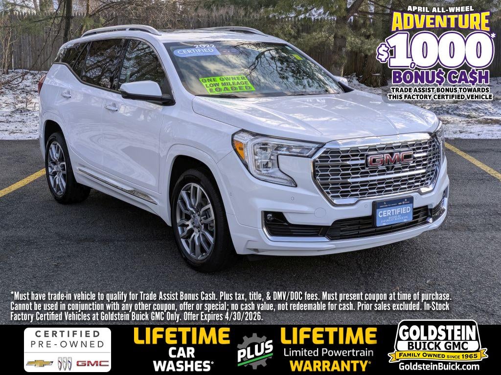2022 GMC Terrain Denali