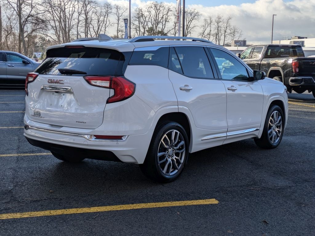 2022 GMC Terrain Denali
