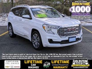 2022 GMC Terrain Denali