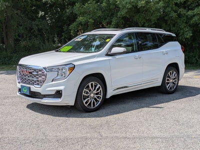 2022 GMC Terrain Denali