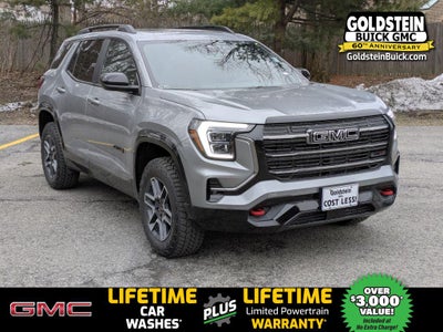 2026 GMC Terrain AT4