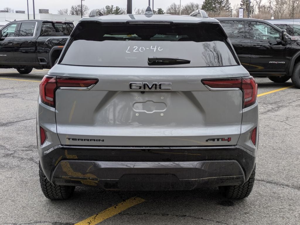 2026 GMC Terrain AT4