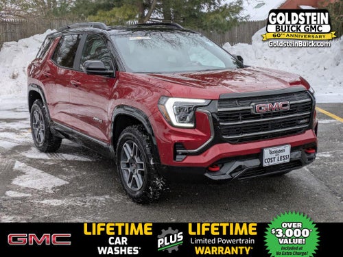 2026 GMC Terrain AT4