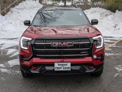2026 GMC Terrain AT4