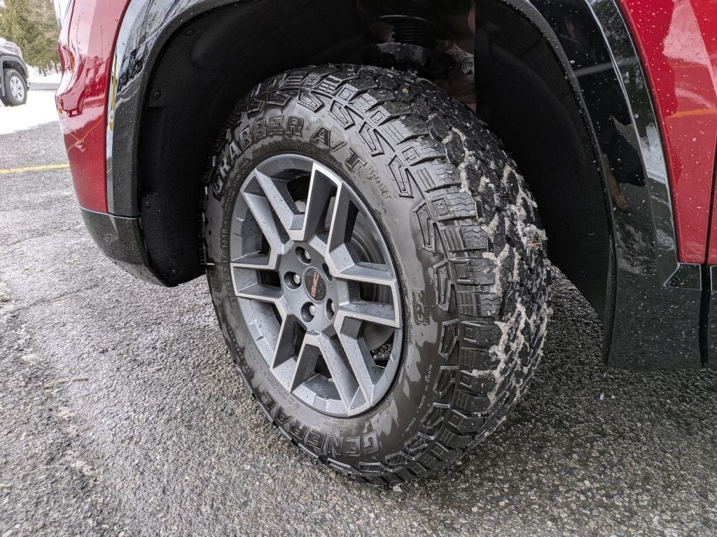 2026 GMC Terrain AT4