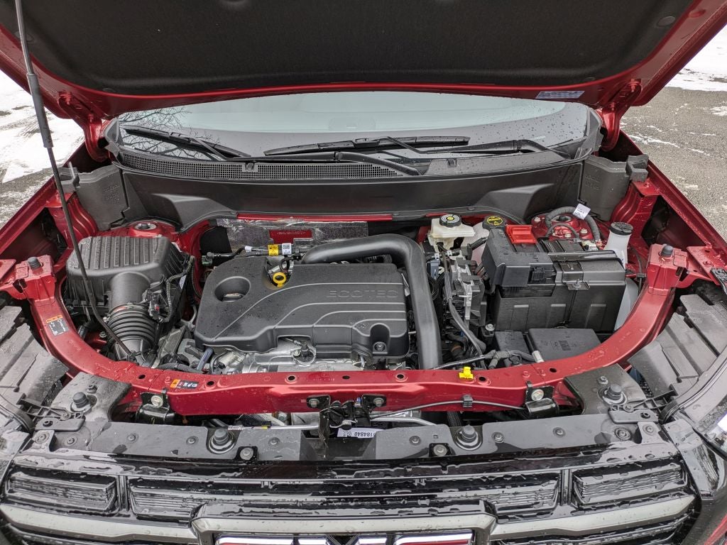 2026 GMC Terrain AT4