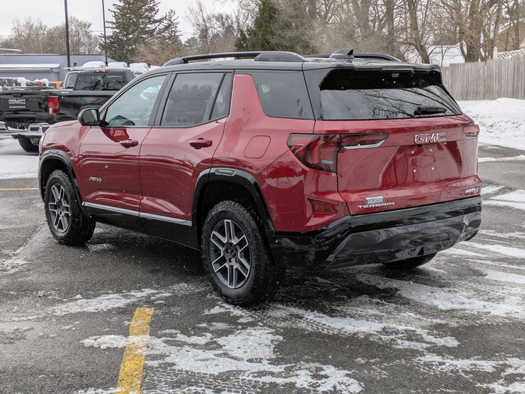 2026 GMC Terrain AT4