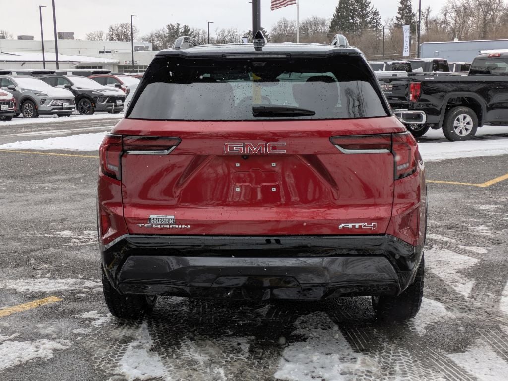 2026 GMC Terrain AT4
