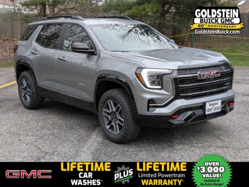 2026 GMC Terrain AT4