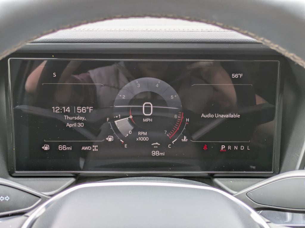 2026 GMC Terrain AT4
