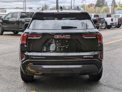 2026 GMC Terrain AT4