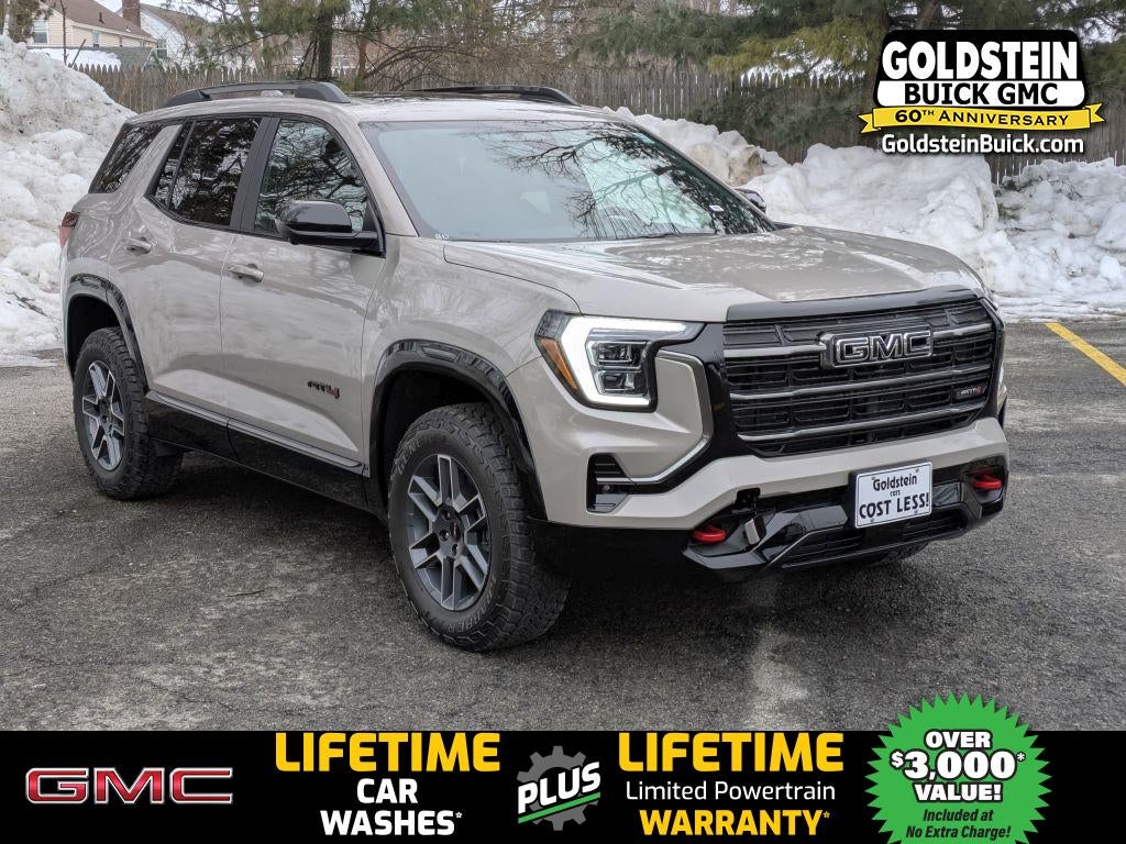 2026 GMC Terrain AT4