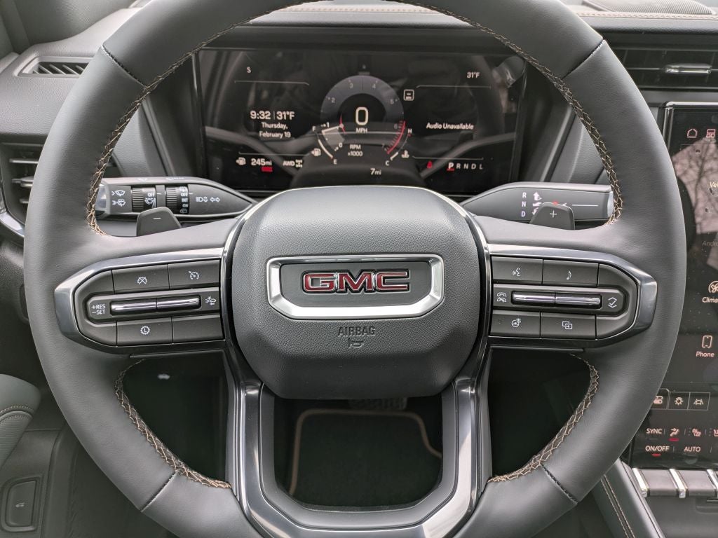 2026 GMC Terrain AT4