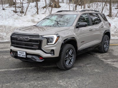 2026 GMC Terrain AT4