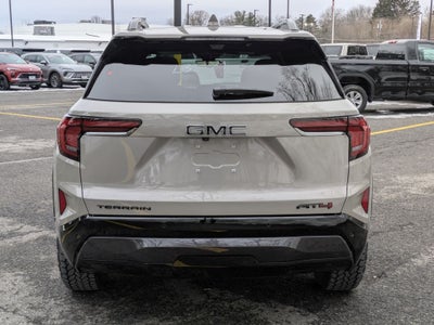 2026 GMC Terrain AT4