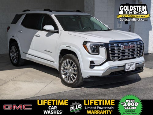 2026 GMC Terrain Denali