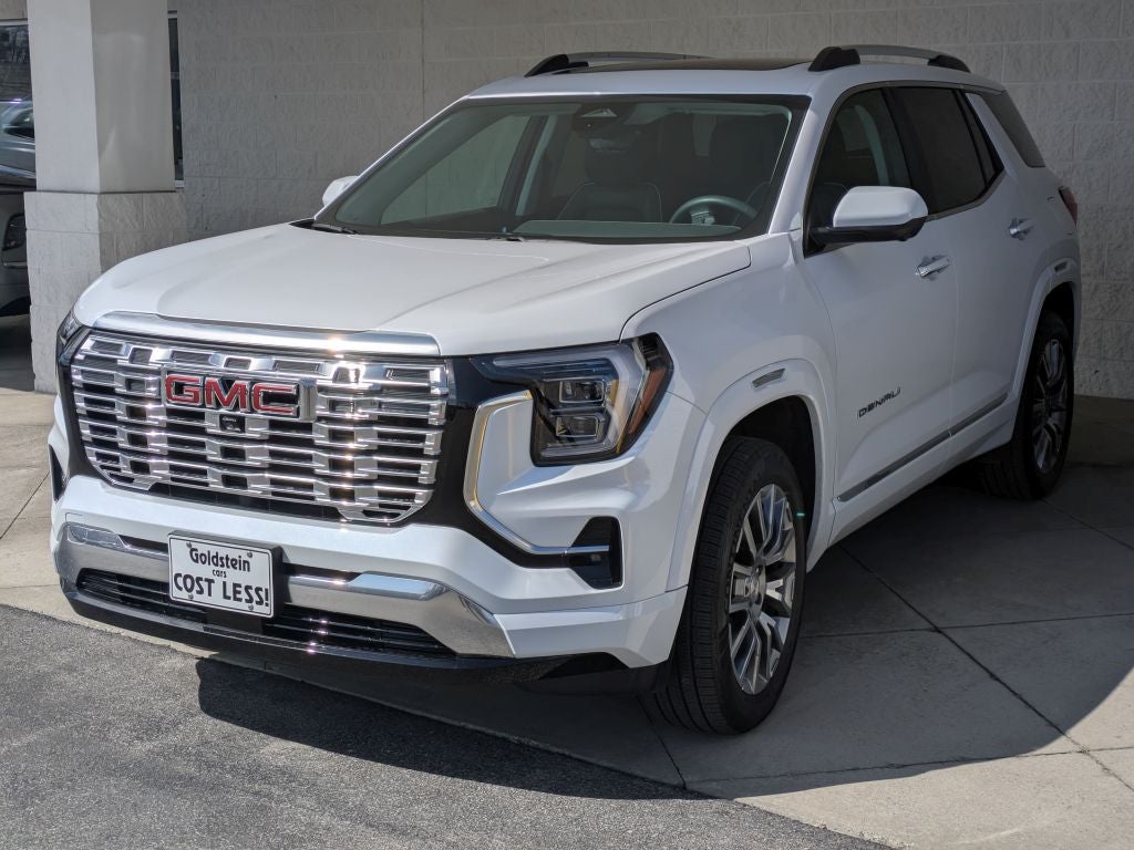 2026 GMC Terrain Denali