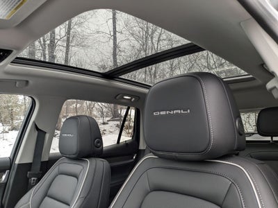 2026 GMC Terrain Denali