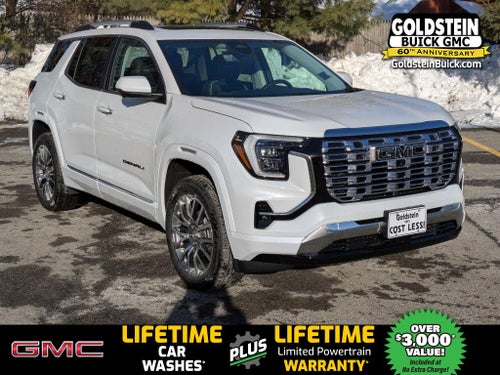 2026 GMC Terrain Denali