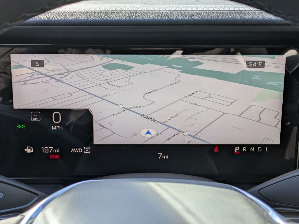 2026 GMC Terrain Denali