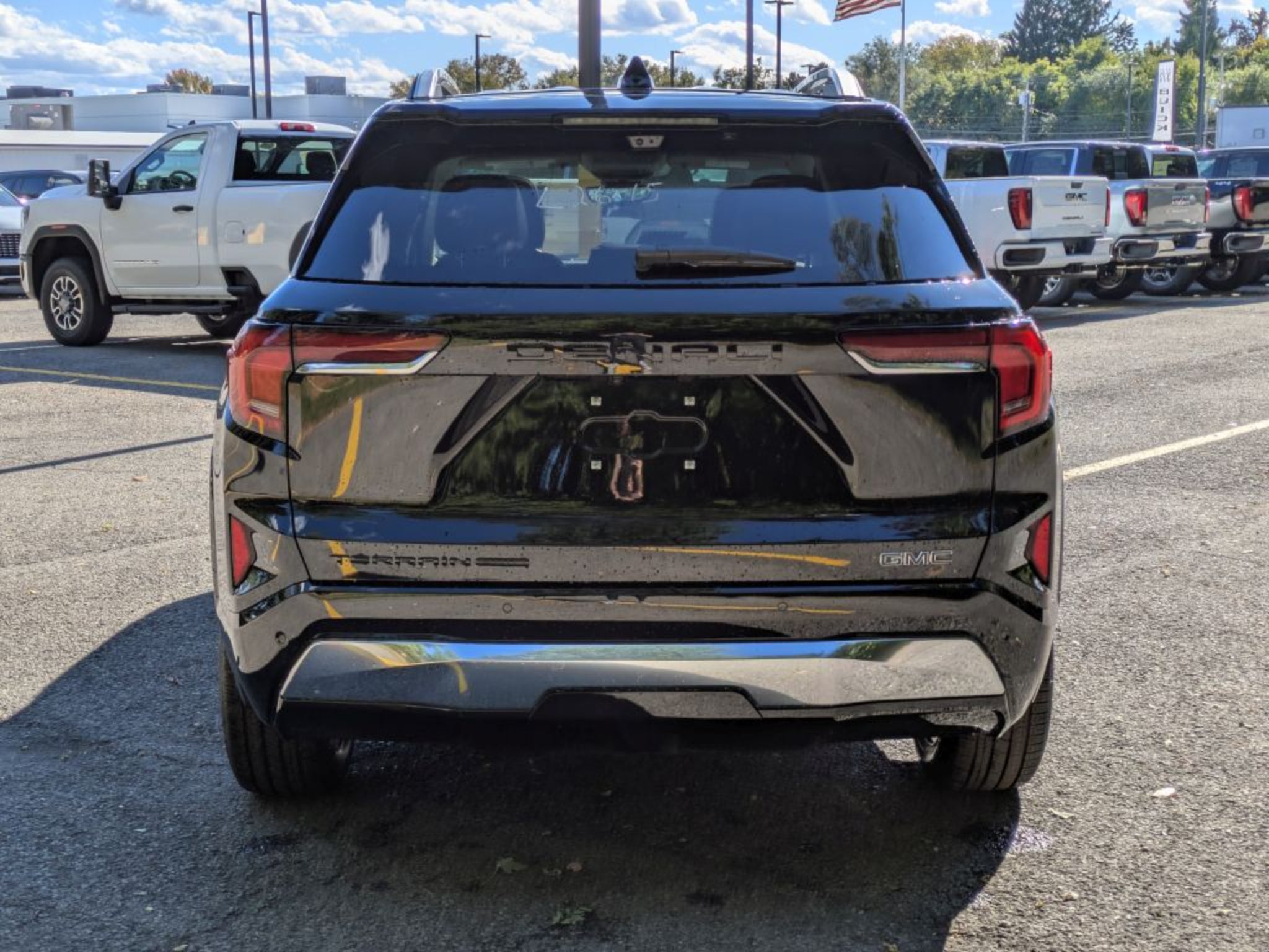 2027 GMC Terrain Denali