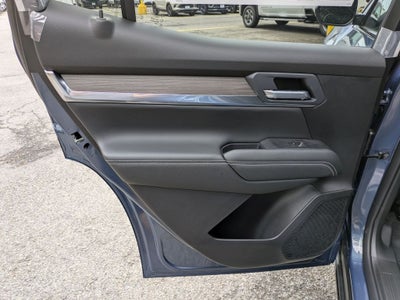 2026 GMC Terrain Denali