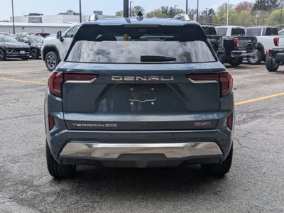 2026 GMC Terrain Denali