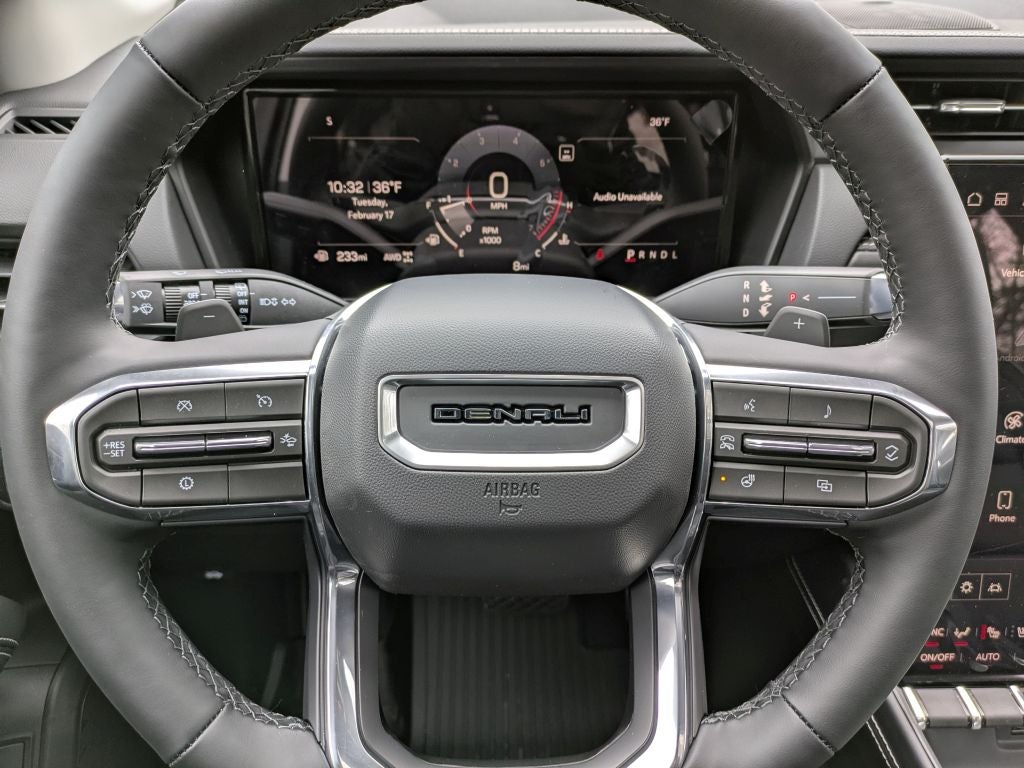 2026 GMC Terrain Denali