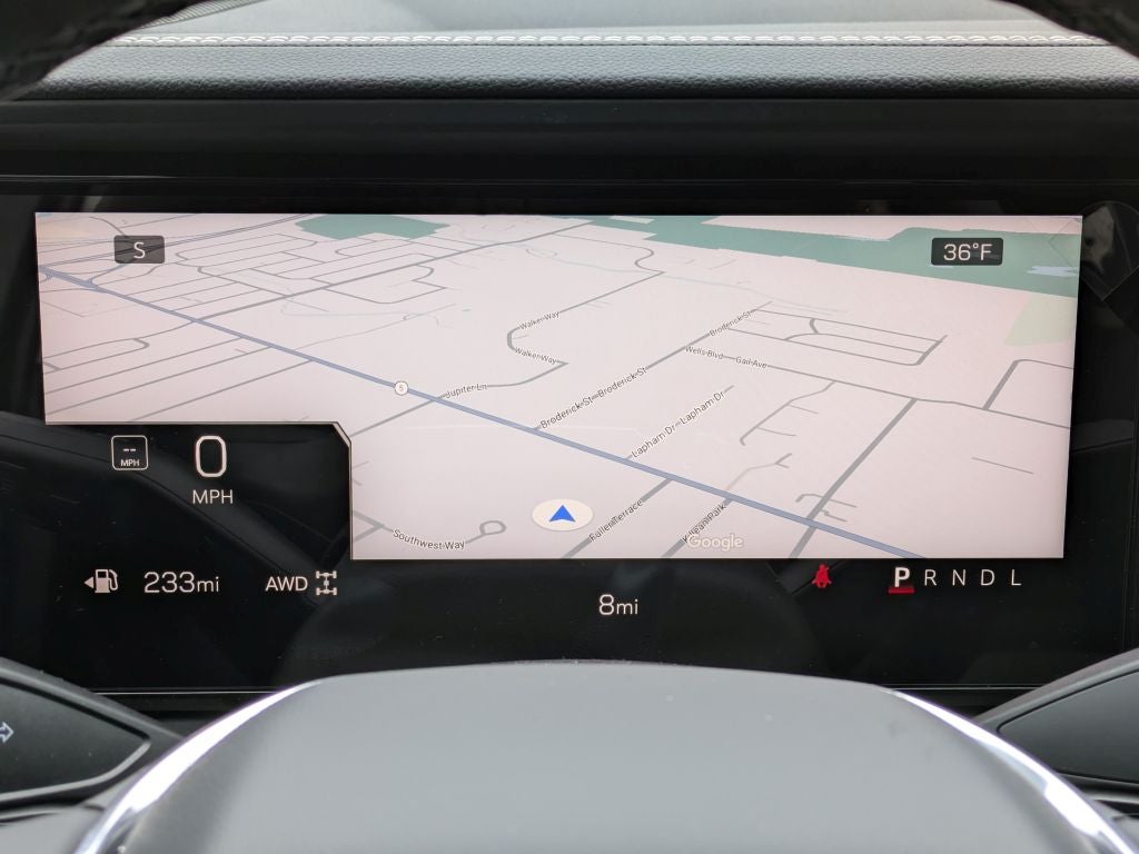 2026 GMC Terrain Denali