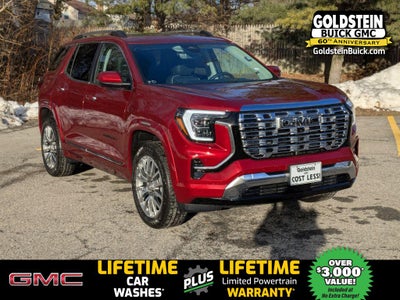 2026 GMC Terrain Denali