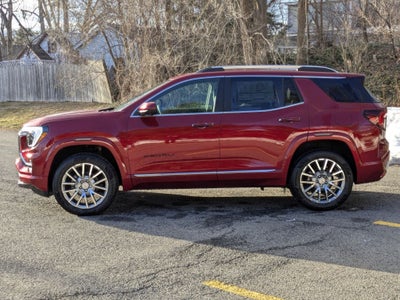 2026 GMC Terrain Denali