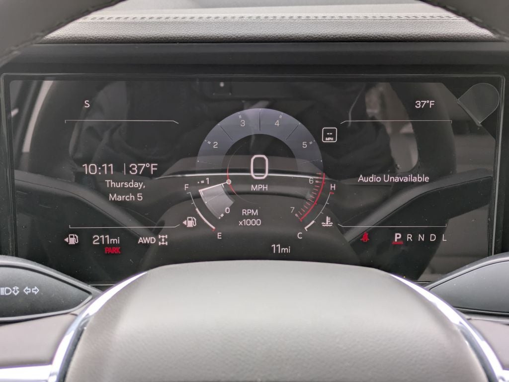 2026 GMC Terrain Denali