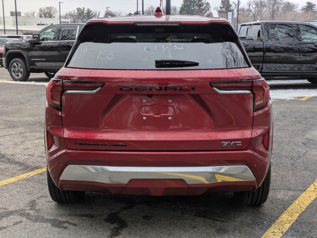 2026 GMC Terrain Denali