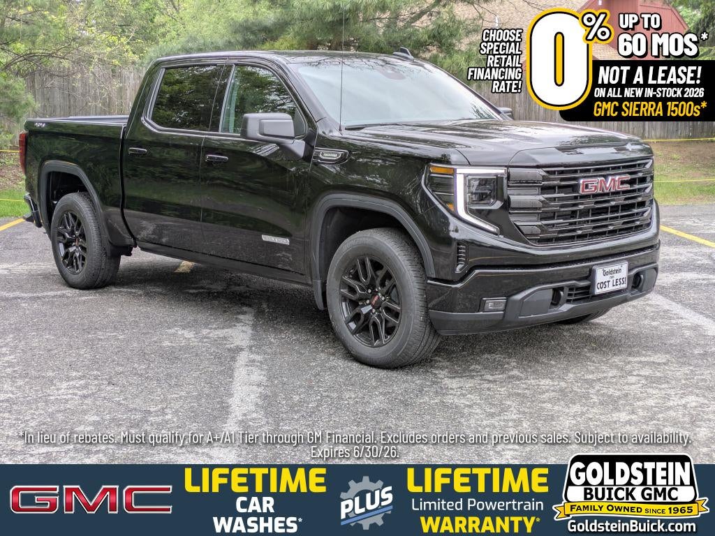 2026 GMC Sierra 1500 Elevation