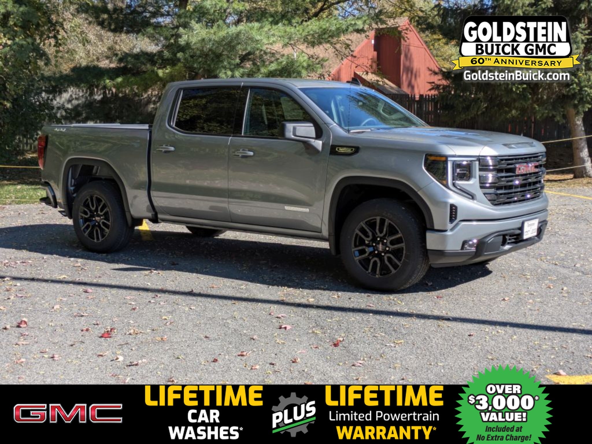 2026 GMC Sierra 1500 Elevation