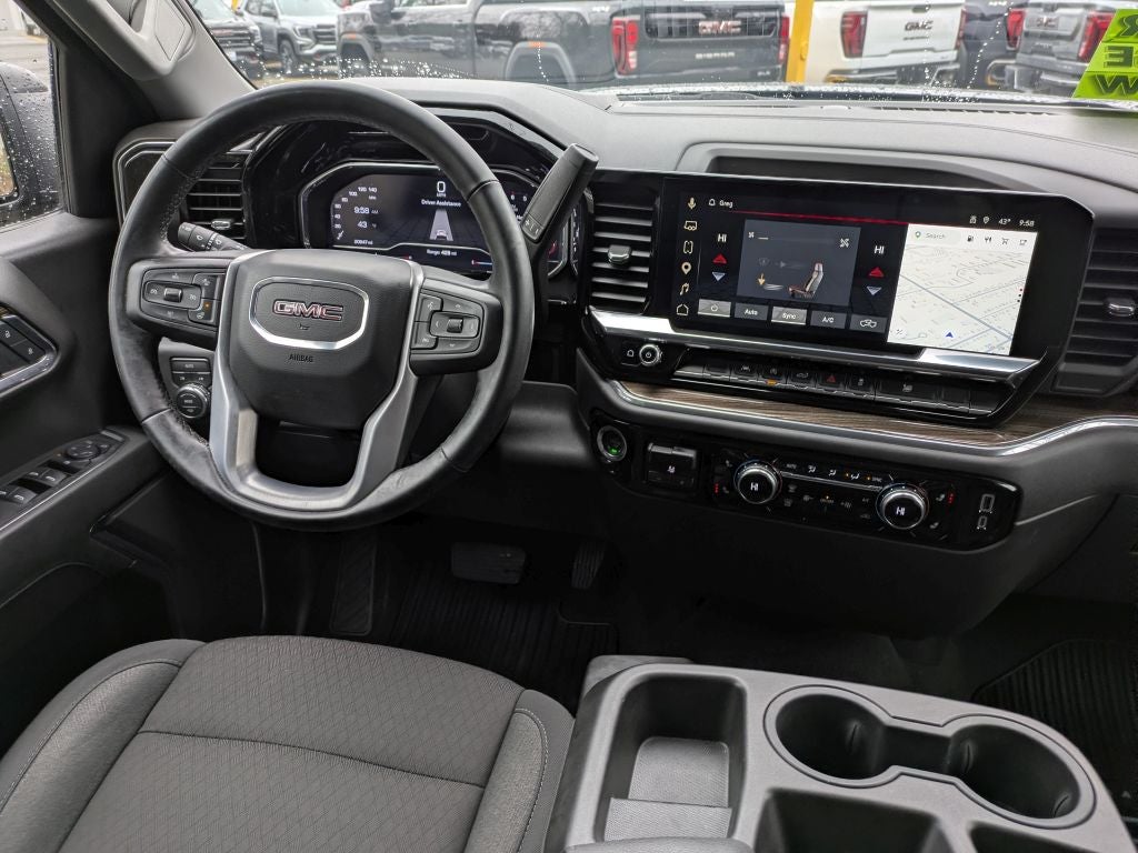 2025 GMC Sierra 1500 Elevation