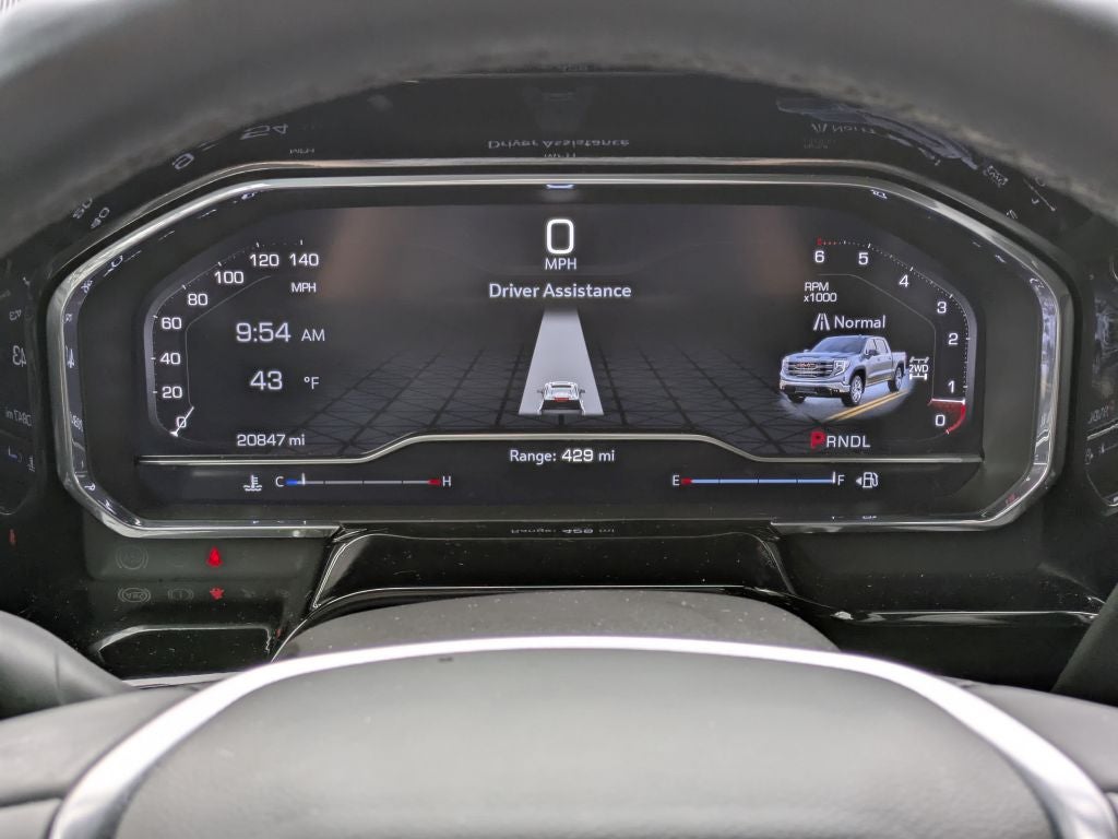 2025 GMC Sierra 1500 Elevation