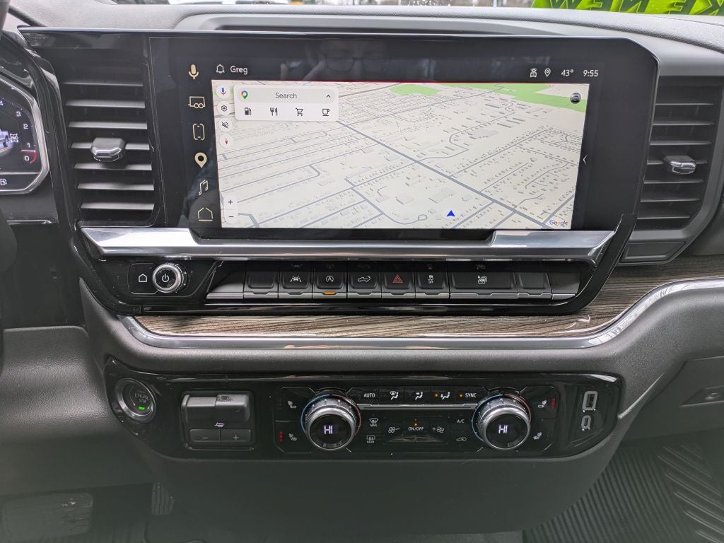 2025 GMC Sierra 1500 Elevation