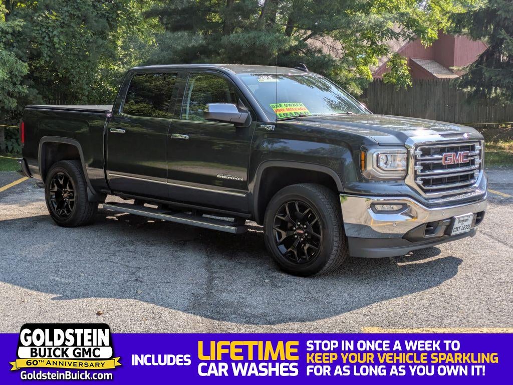 2018 GMC Sierra 1500 SLT