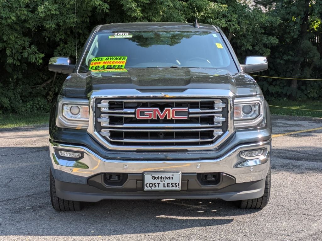 2018 GMC Sierra 1500 SLT
