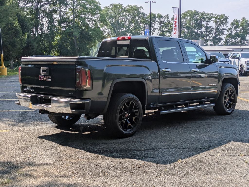 2018 GMC Sierra 1500 SLT