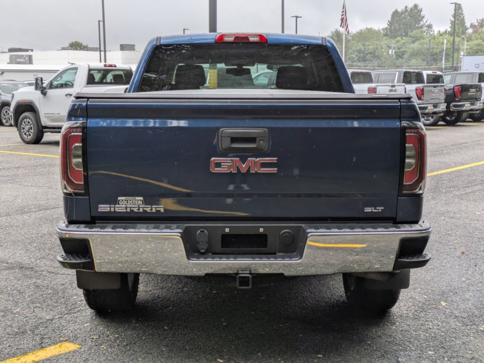 2018 GMC Sierra 1500 SLT